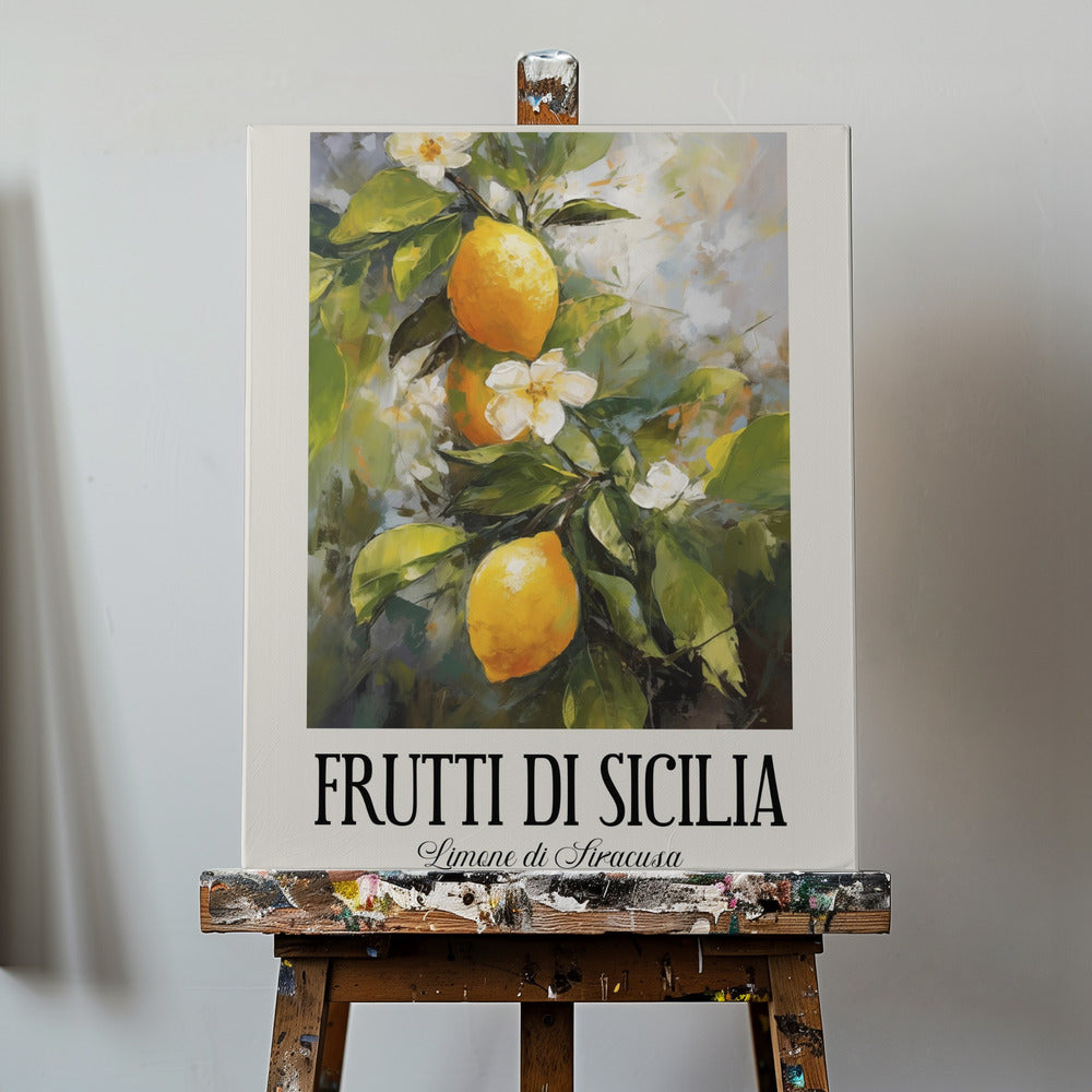 Frutti di Sicilia | Canvas