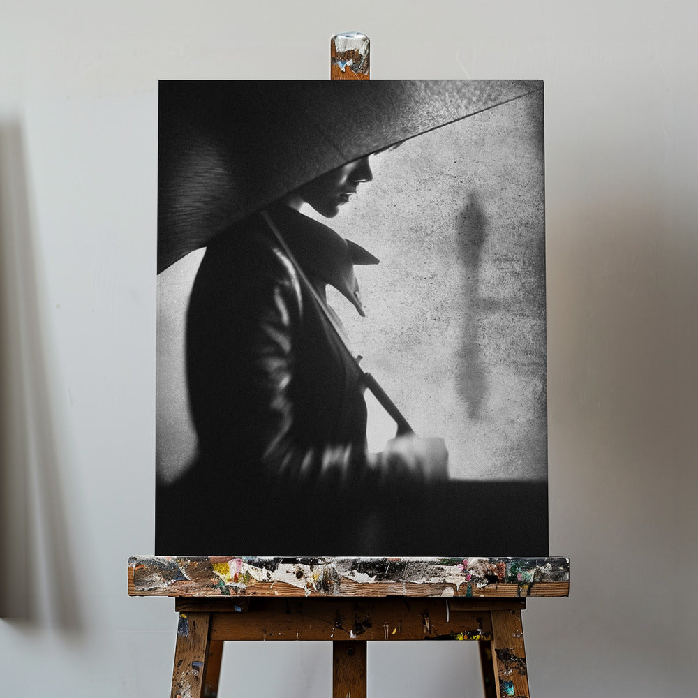 rain please tell him... | Canvas