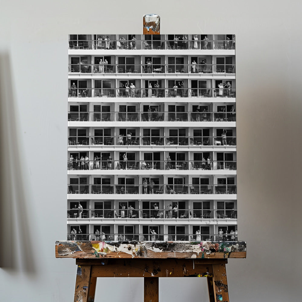 Massentourismus | Leinwand-Bilder