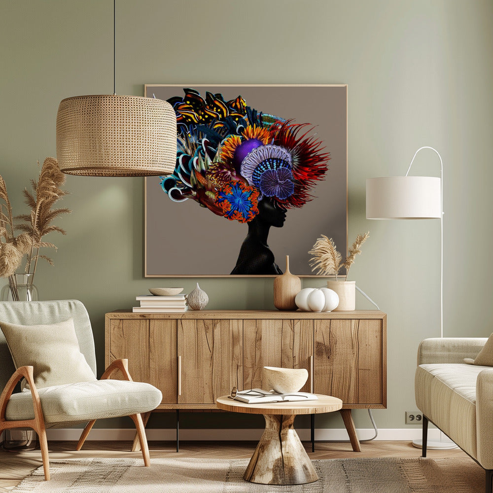 Kroon op Glorie I | Canvasprints