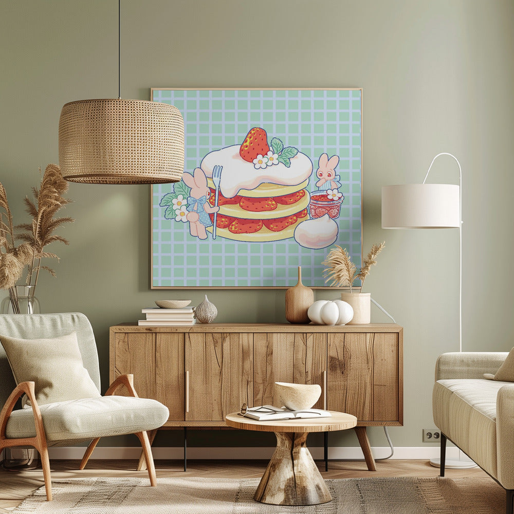 Pfannkuchen | Leinwand