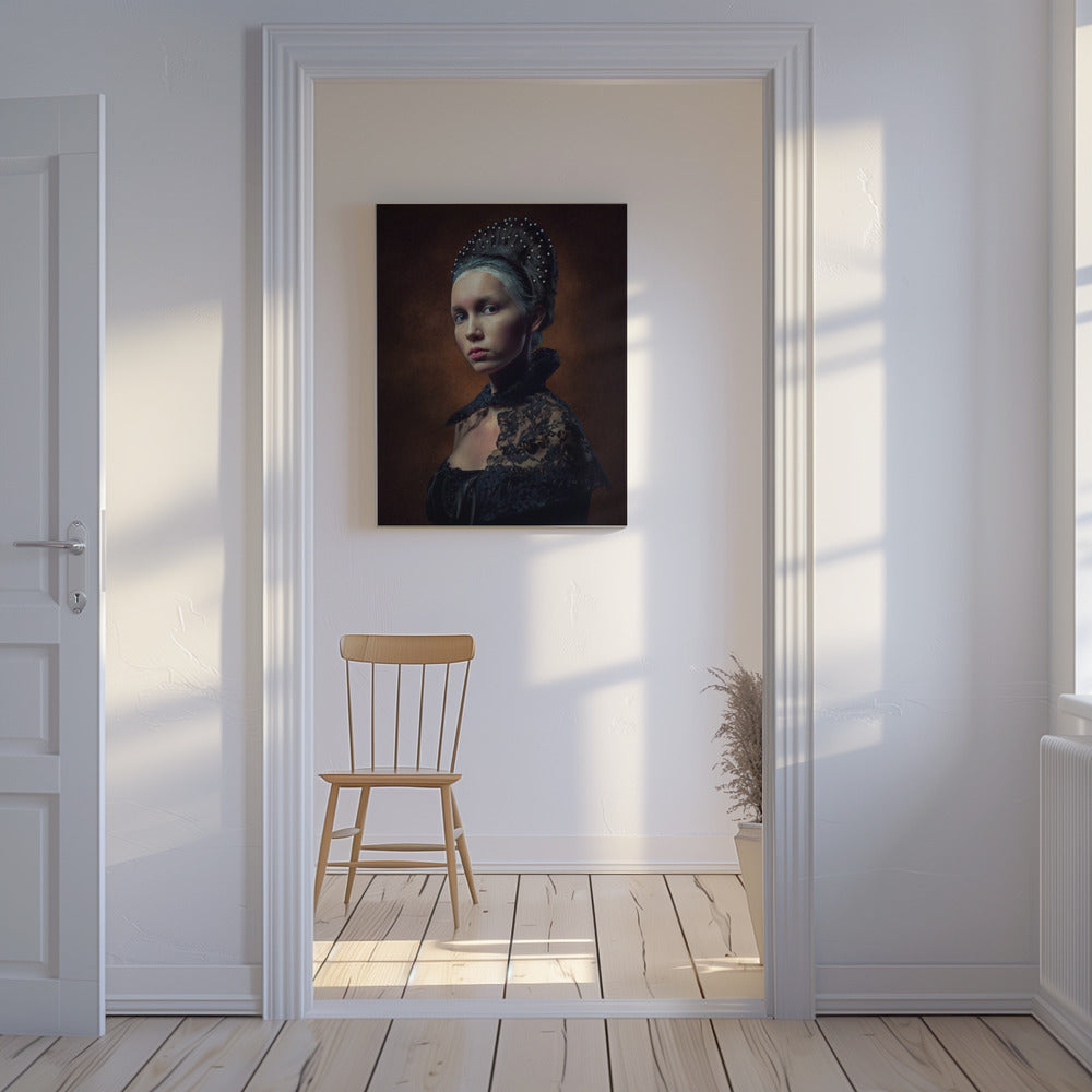 Modebarok, barok modefotografi | Lærredsbilleder