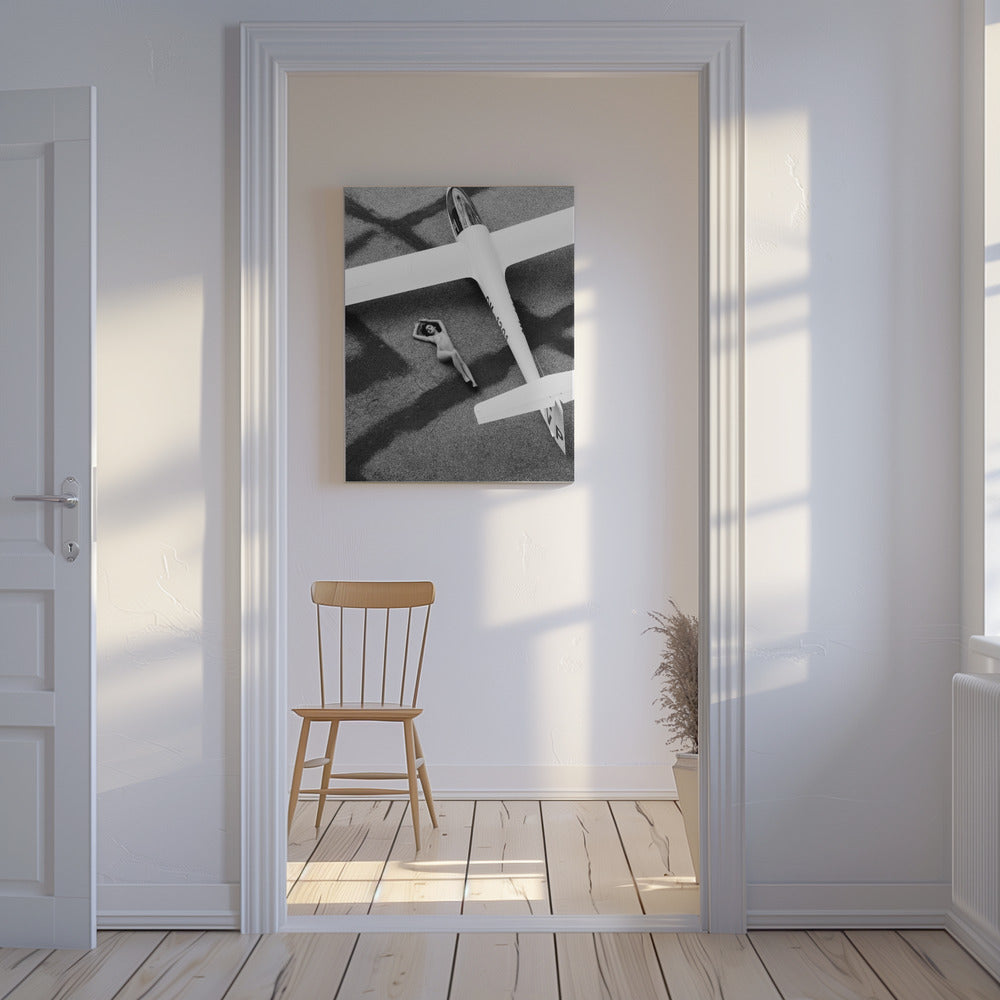 À l'aéroport | Tableaux sur Toile