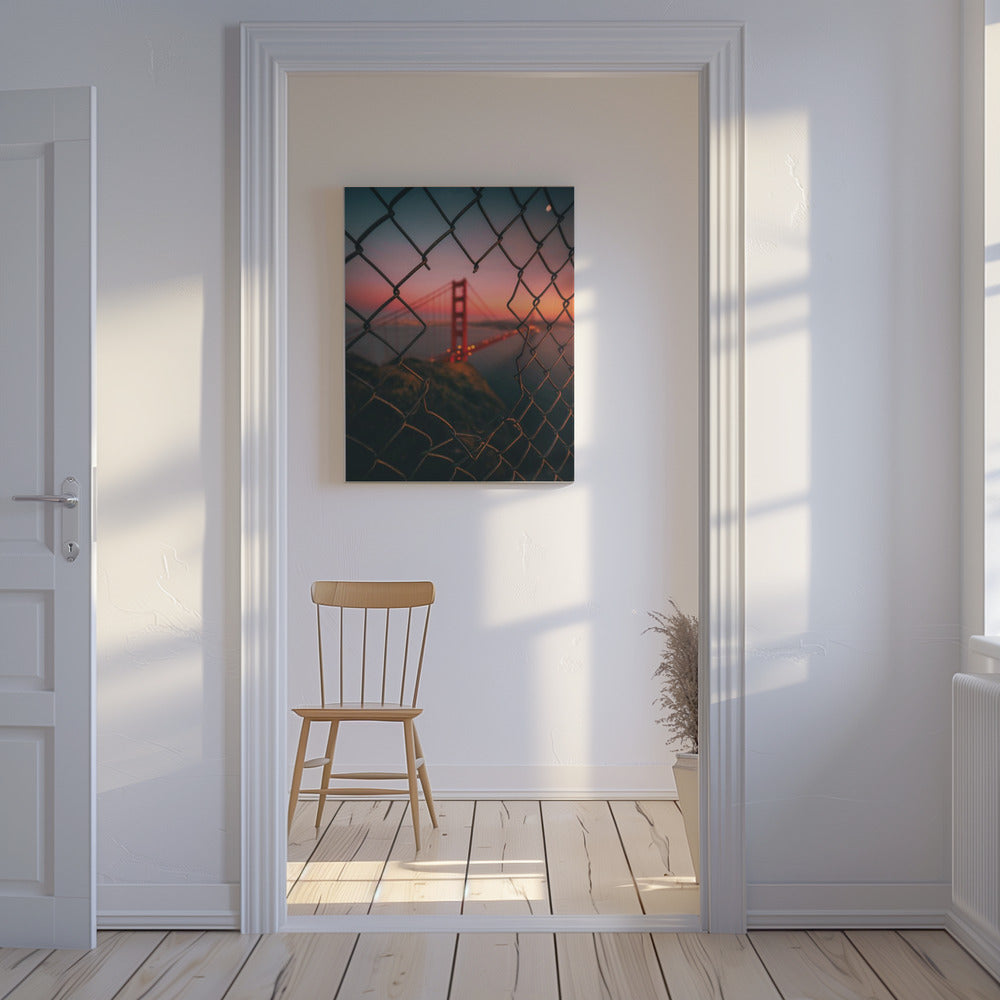 Golden Gate-buret | Lærredsbilleder