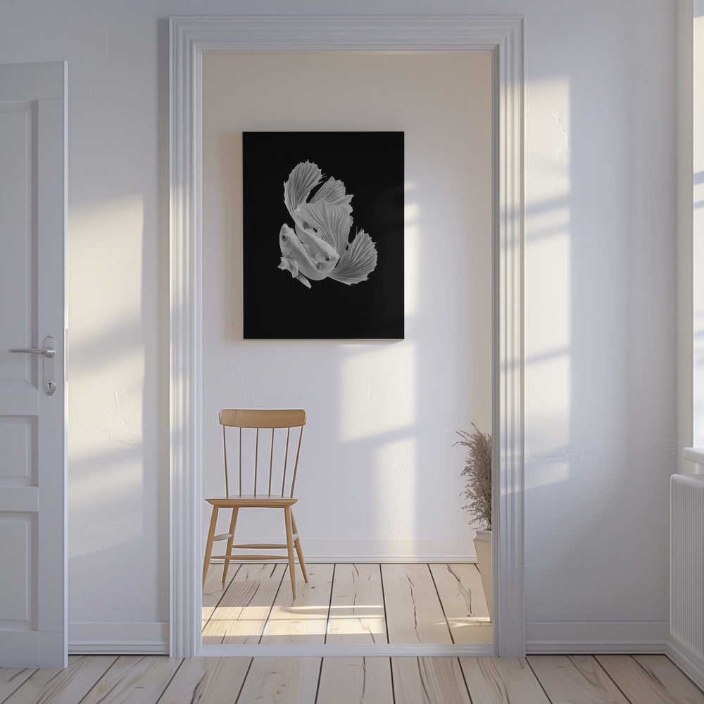 Hvid kærlighed | Lærredsbilleder