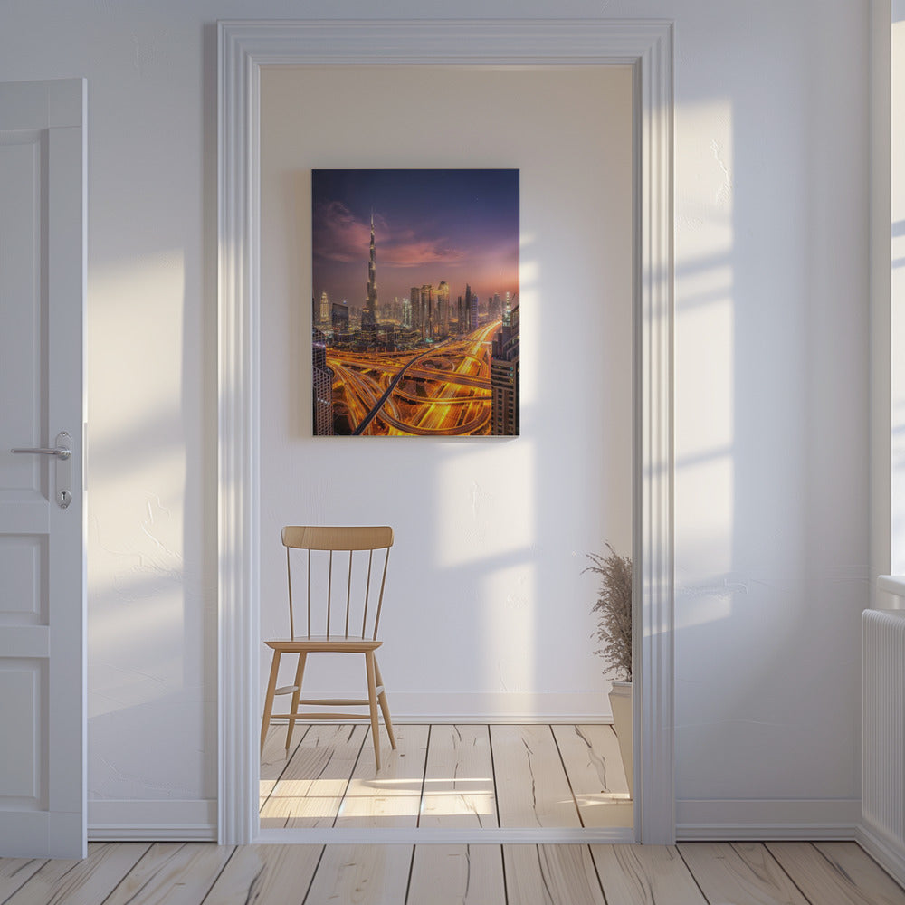 Stad van Reuzen | Canvasprints