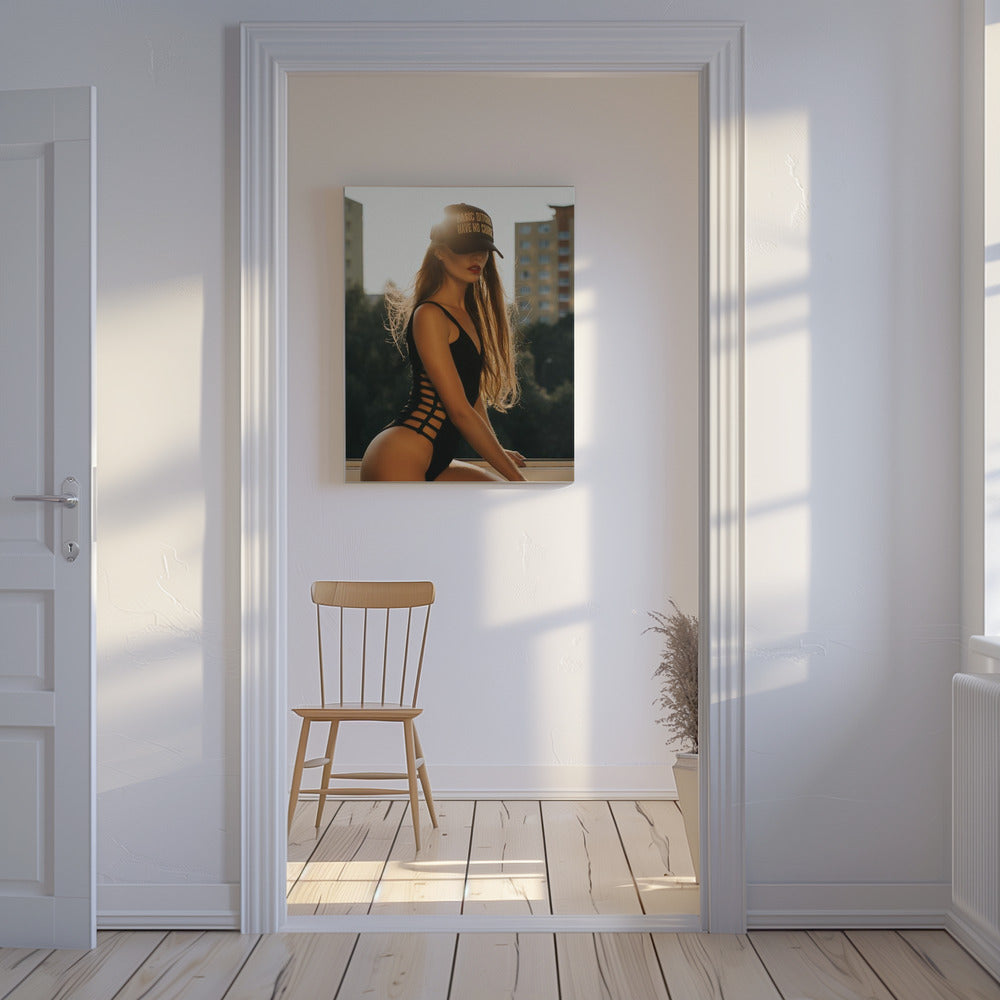 Sommer in der Stadt [Paula M] | Leinwand-Bilder