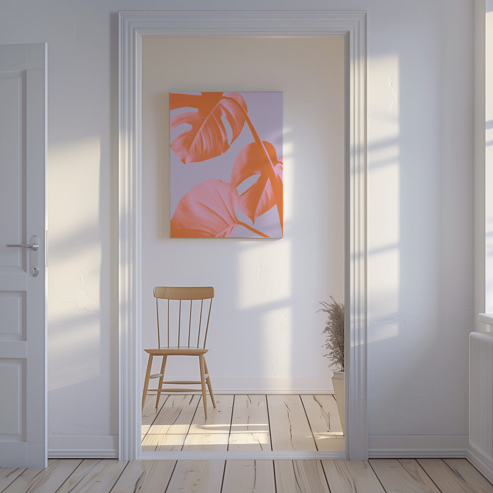 Monstera Lilla 03 | Lærredsbilleder