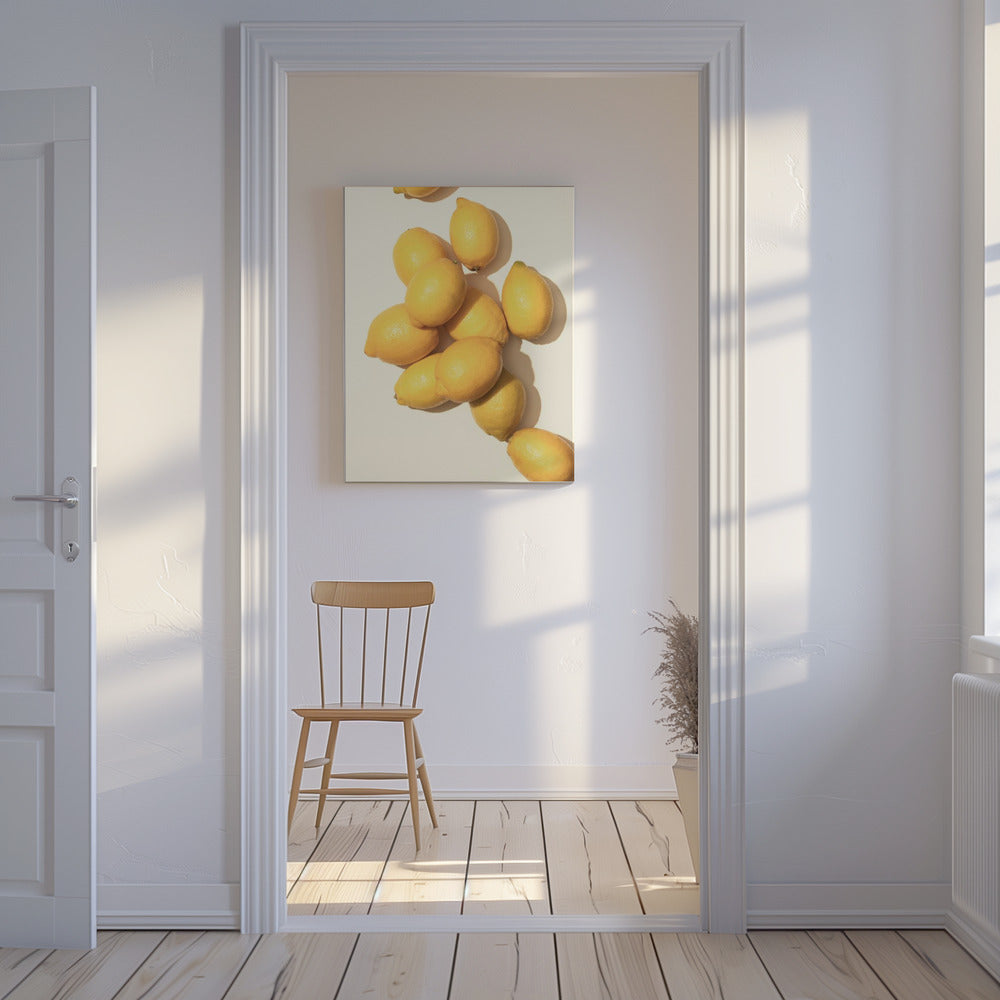 Citrons_1 | Tableaux sur Toile