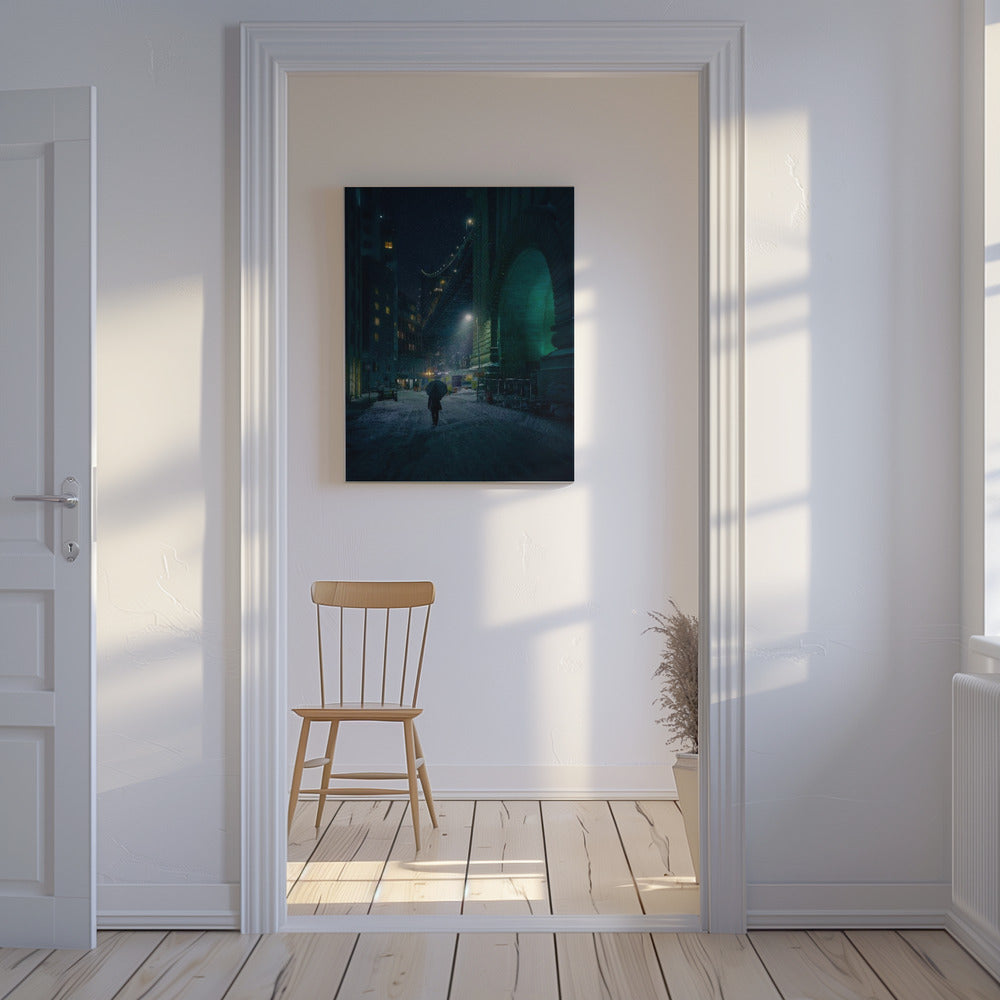 Under the Bridge | Canvas