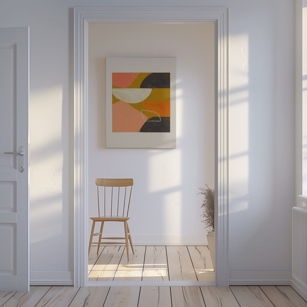 Abstract Composition | Canvas