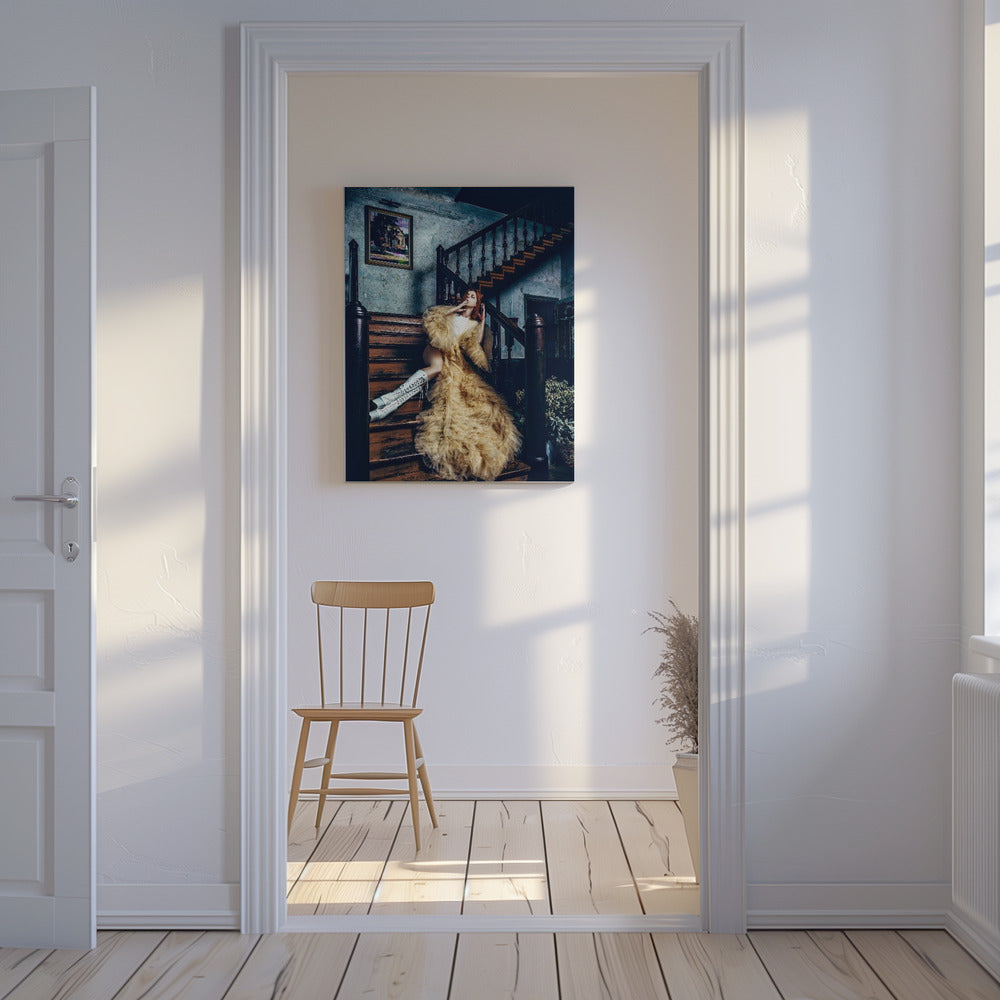 Stairs of Passion | Canvas