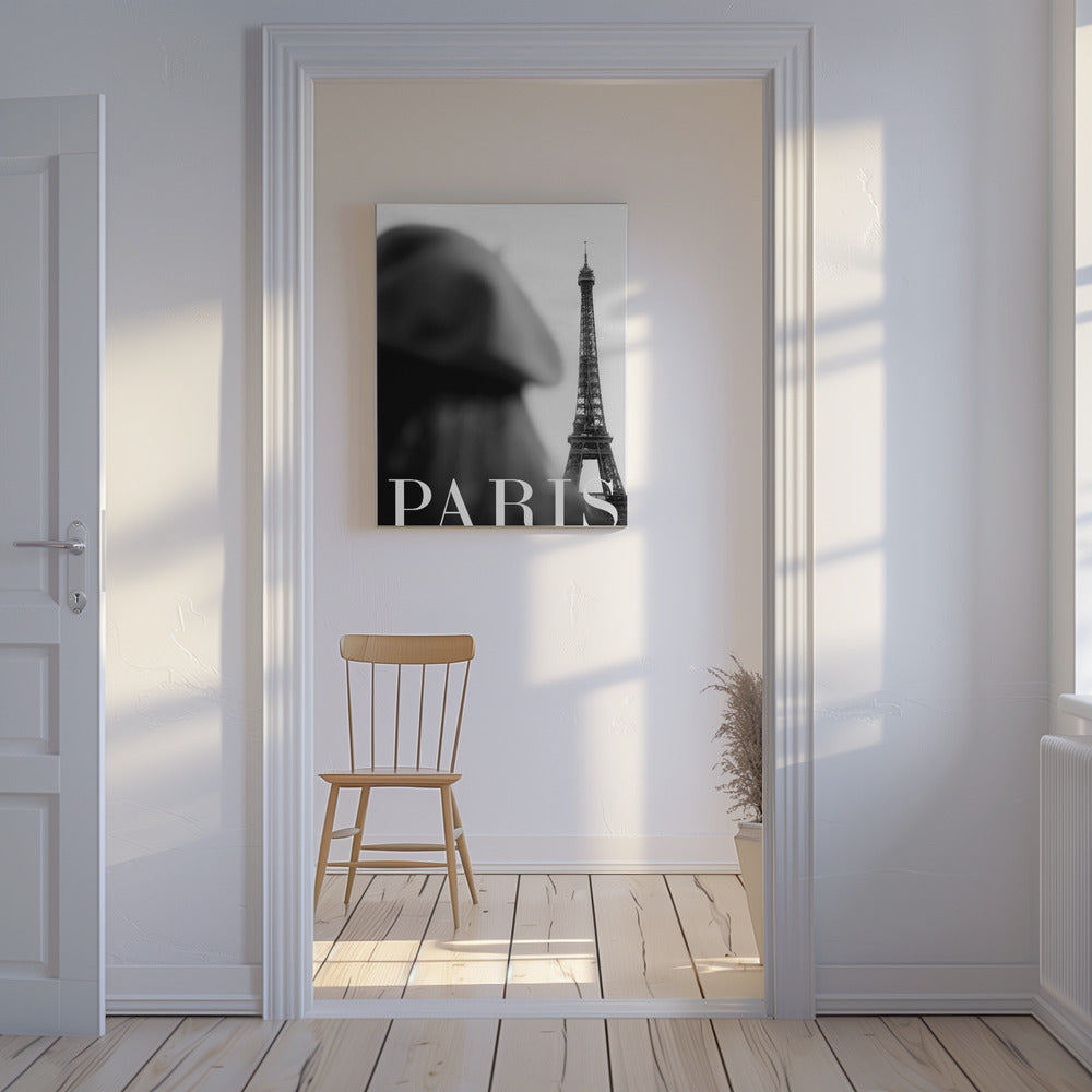 Parigi Testo 4 | Stampe su Tela