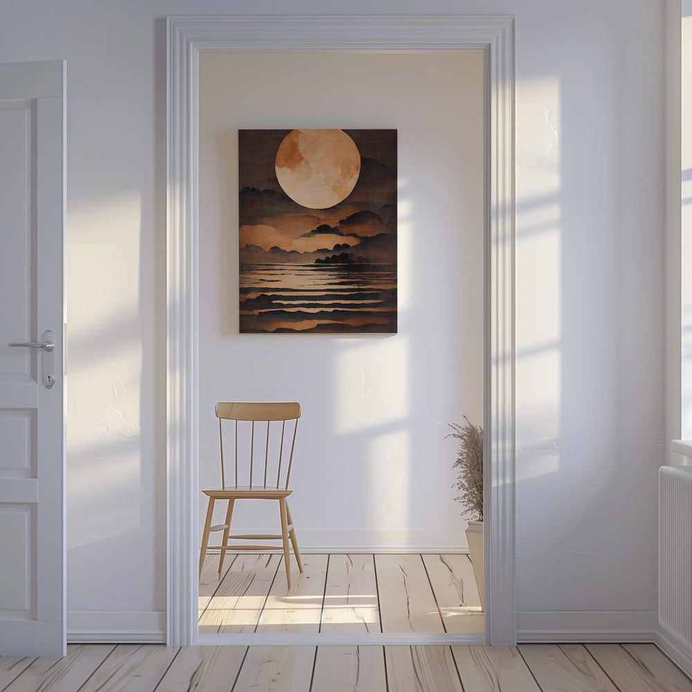 Fullmåne | Canvas