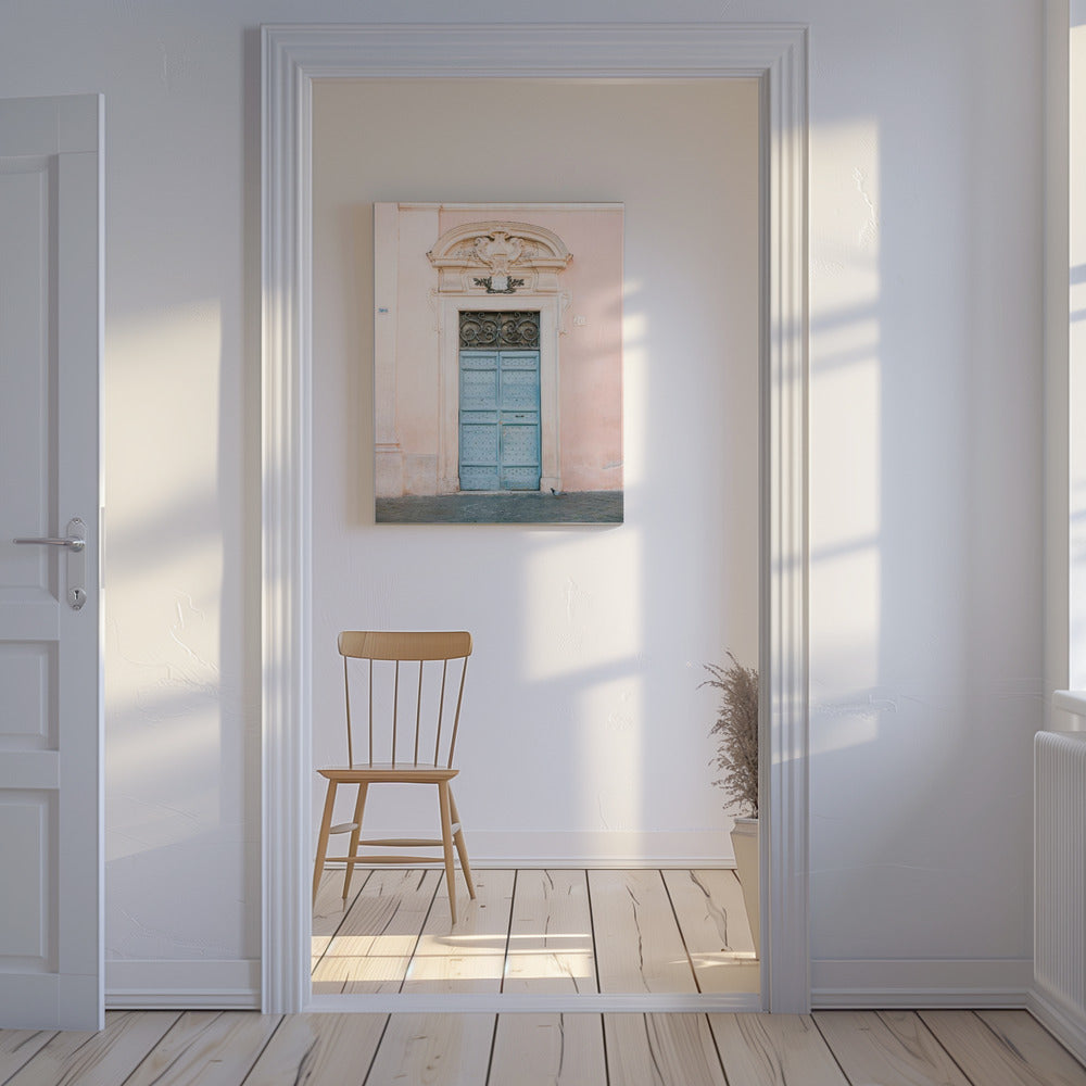 Pastel Trastevere - Rzym, Włochy, fotografia podróżnicza | Wydruki na łótnie