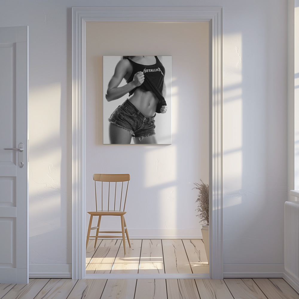 Rid på blixten | Canvas