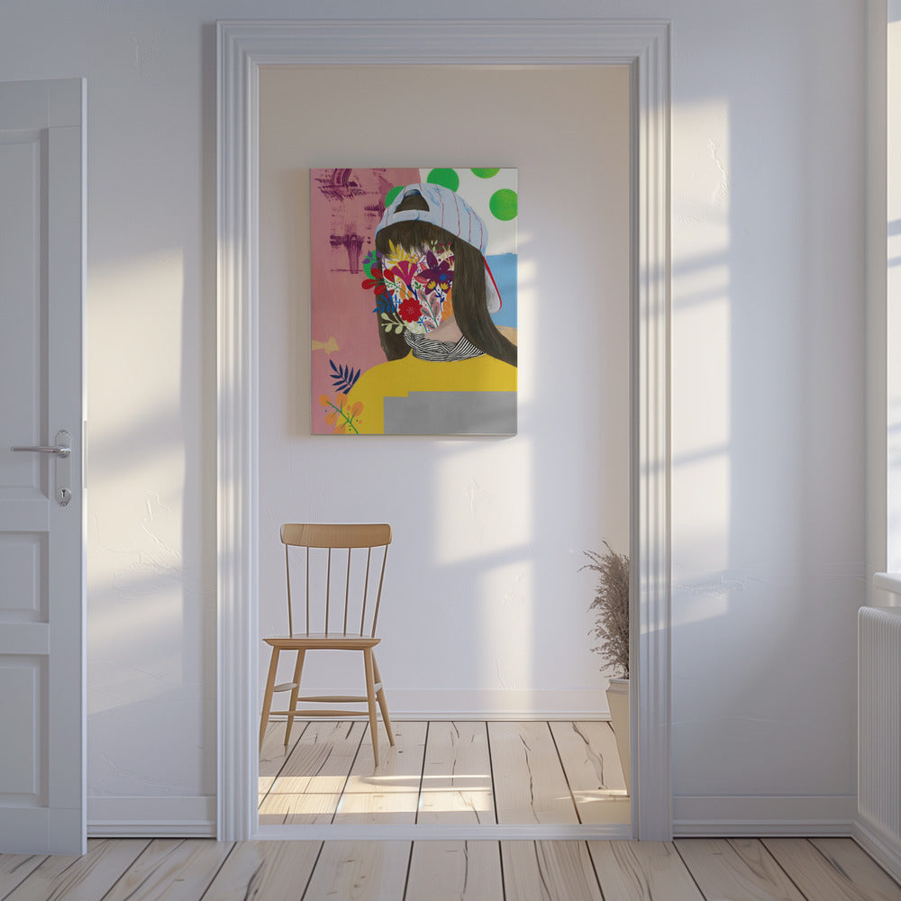 Mystisk trädgård | Canvas