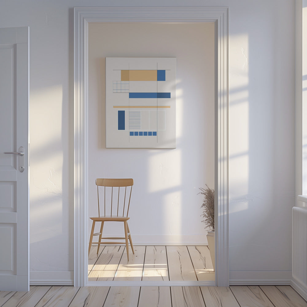 Built in Shapes no. 03 | Canvas