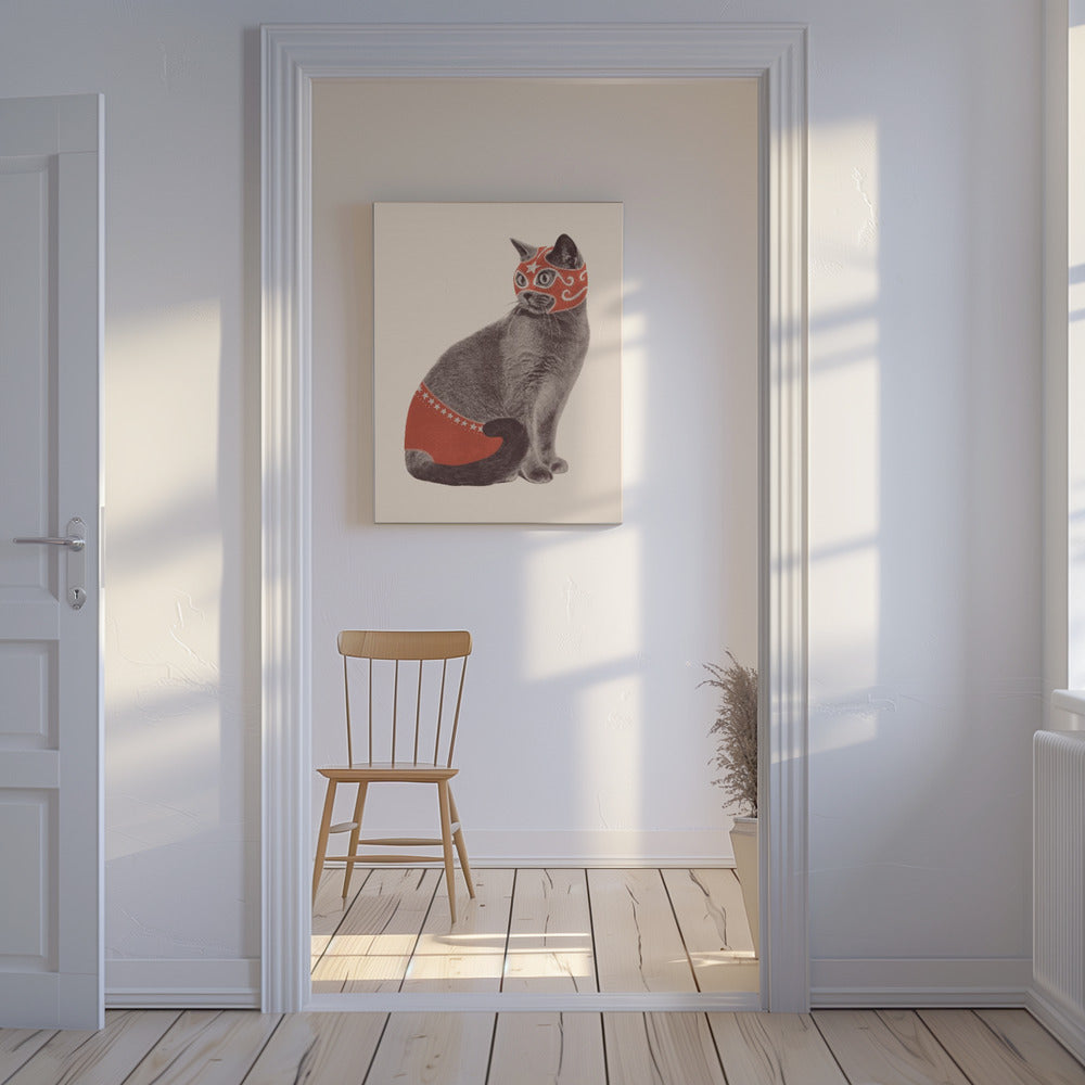 Kattebryder | Lærredsbilleder