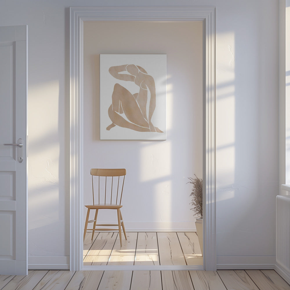 Les femmes façonnent l'art abstrait | Tableaux sur Toile