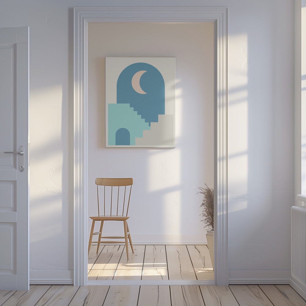 Minimal Architecture #3 | Canvas