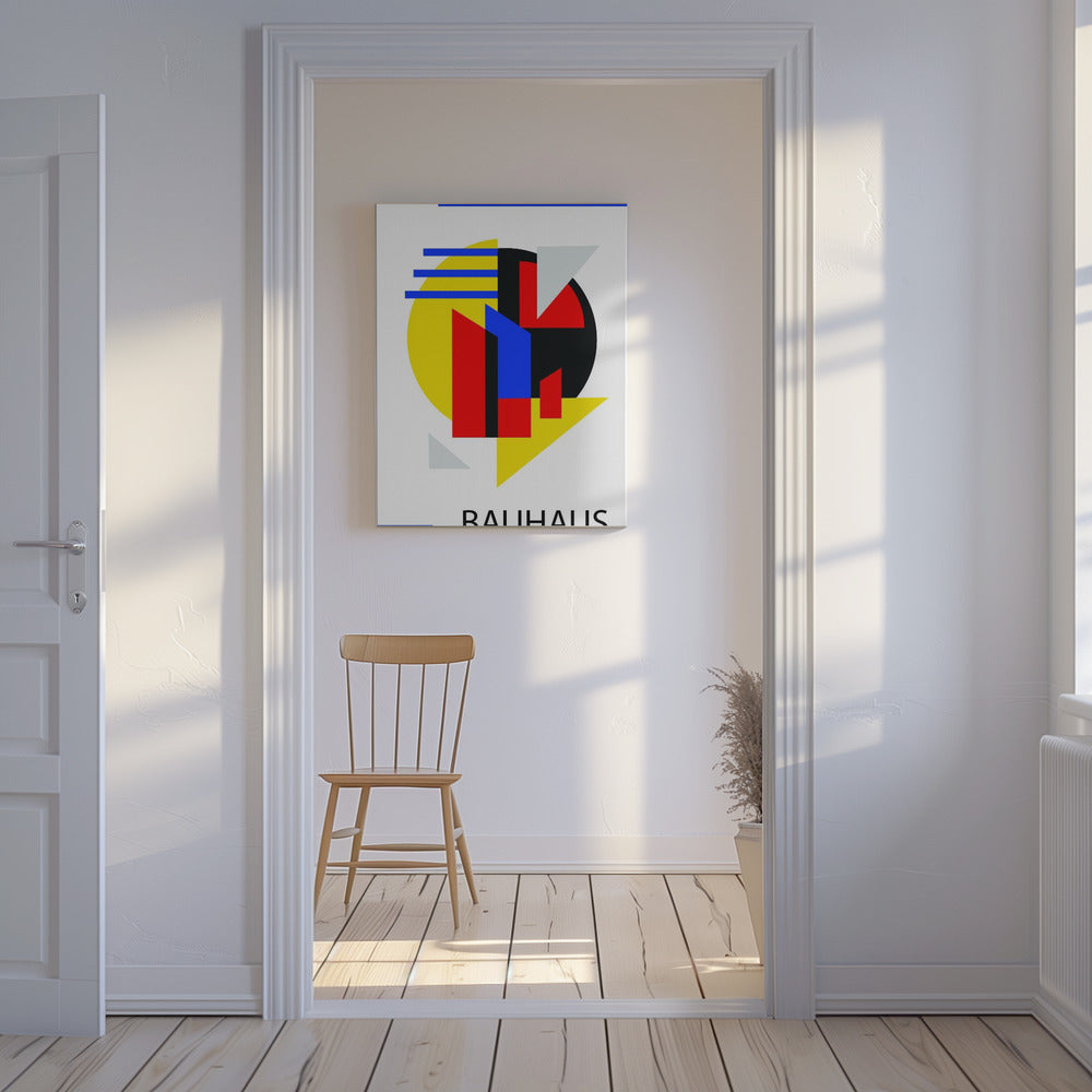 Serie Bauhaus #2 | Impresiones en Lienzo