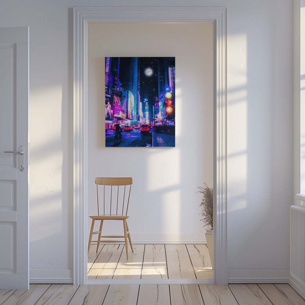 Månstaden | Canvas