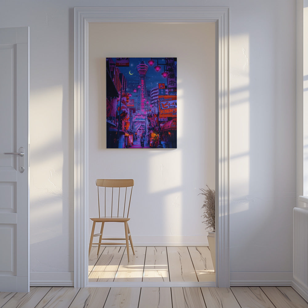 Osaka-ljusen | Canvas