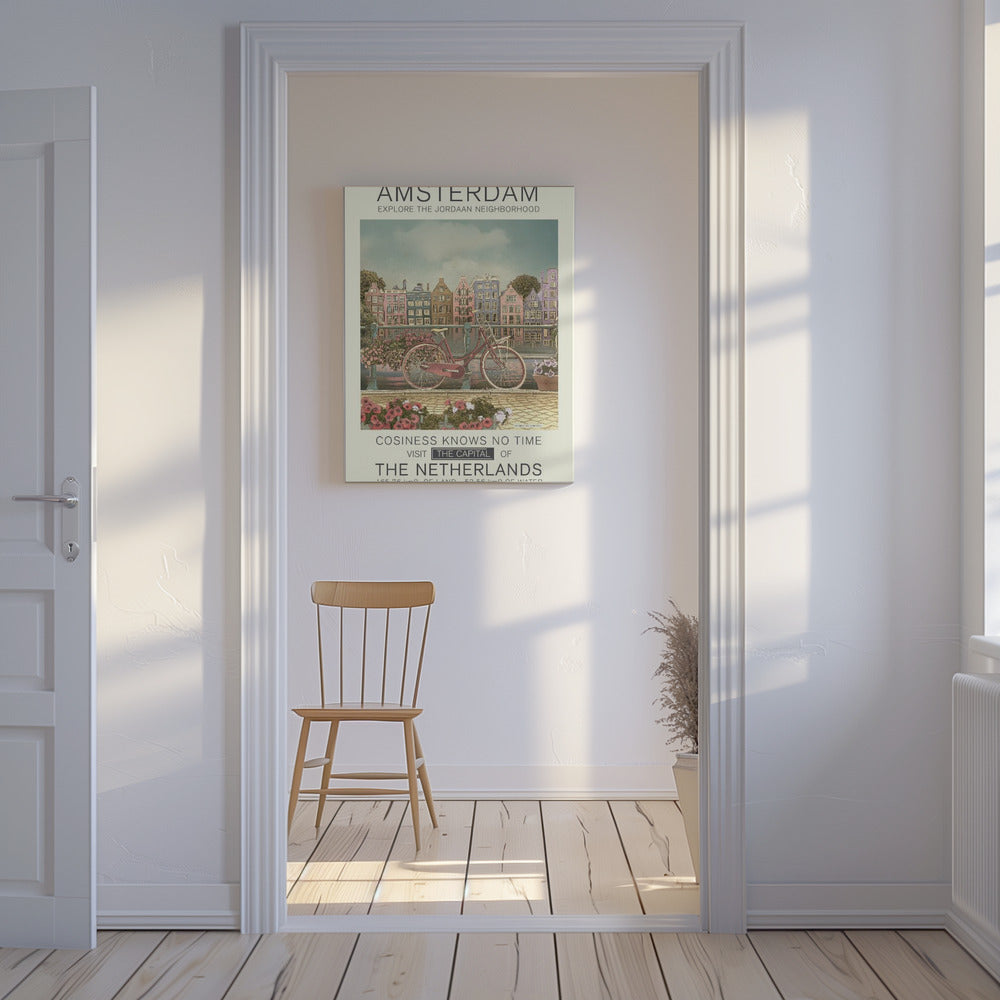 Amsterdam print | Canvas