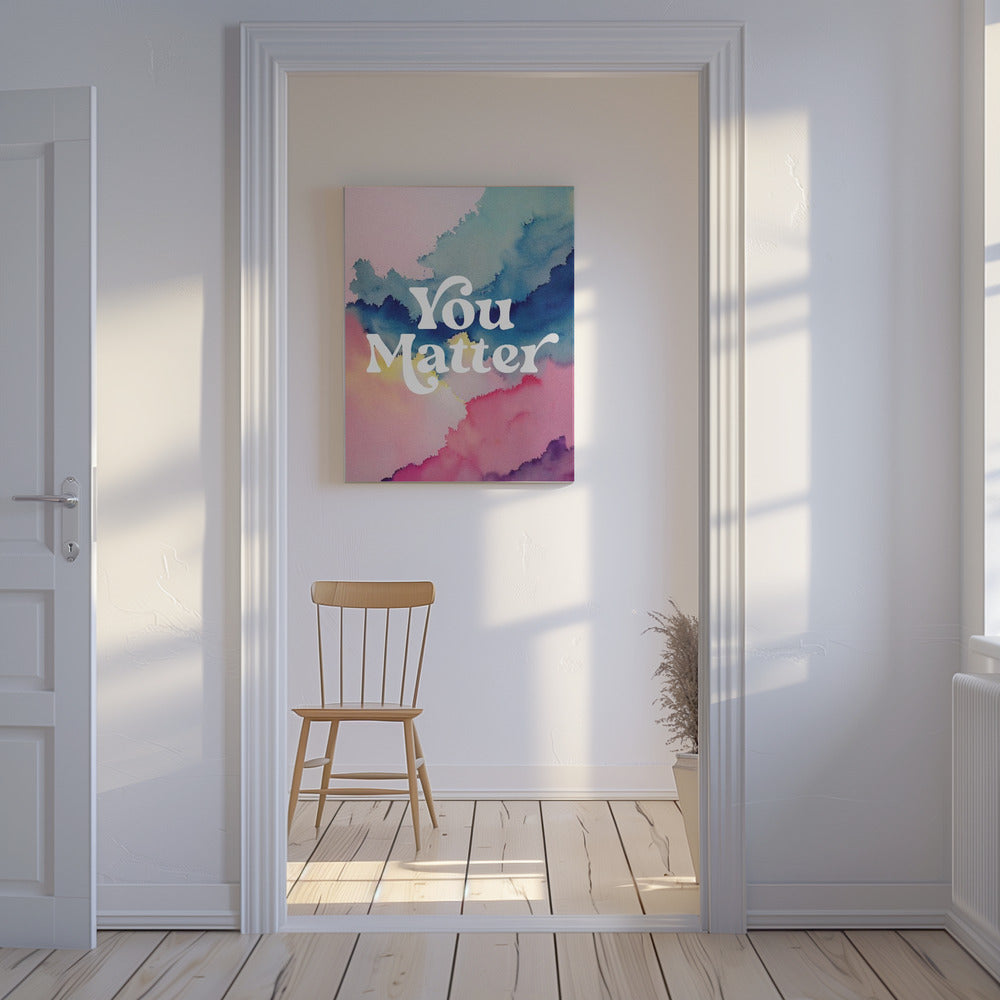 Olet tärkeä | Canvastaulut