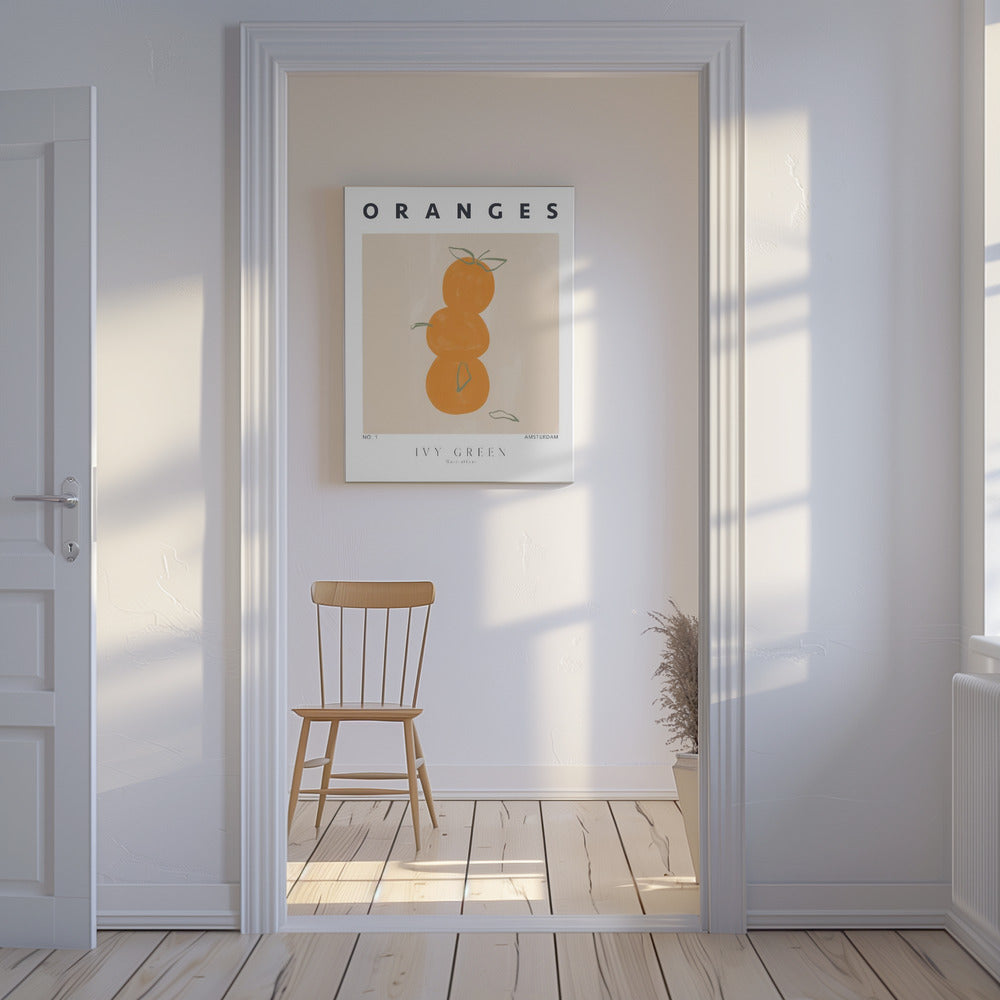 Oranges | Canvas