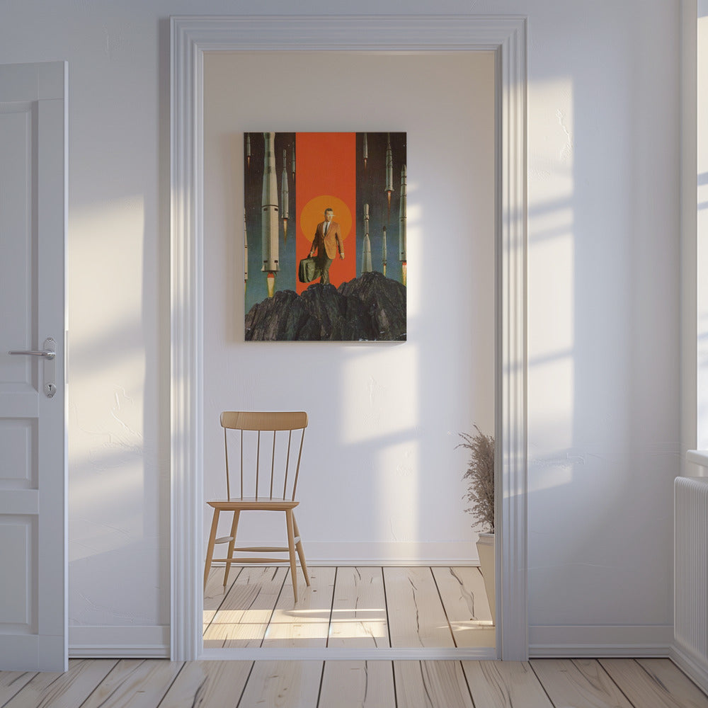 Der Aufbruch | Leinwand-Bilder