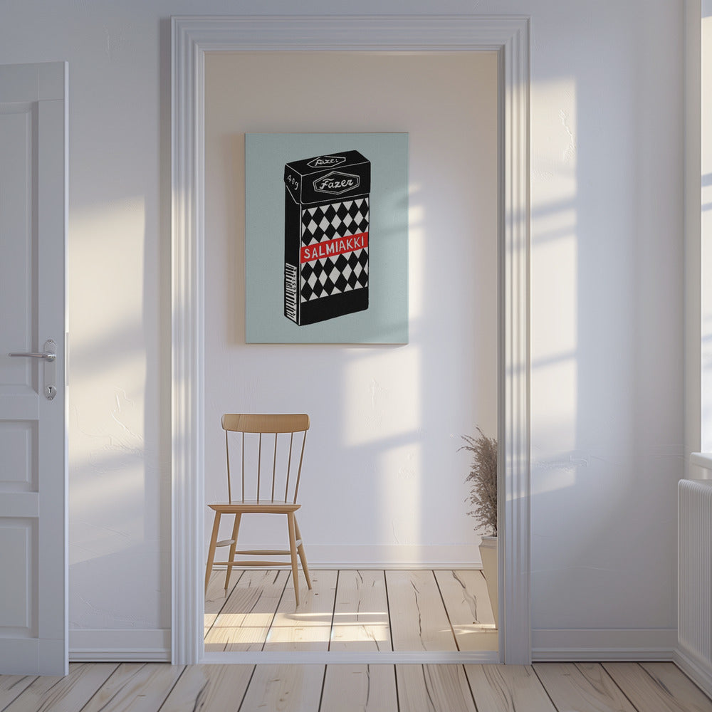 Salmiak | Canvasprints