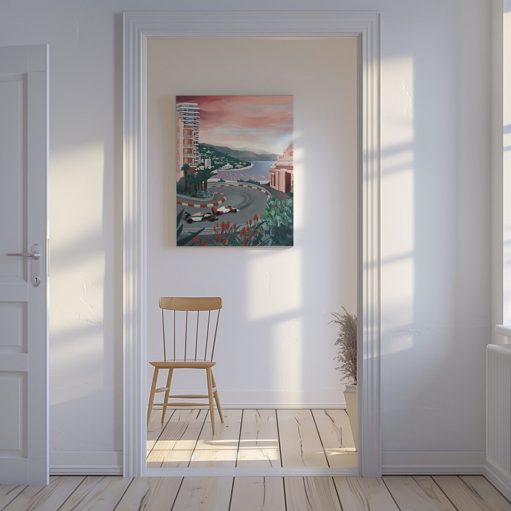 Circuit de Monaco | Tableaux sur Toile