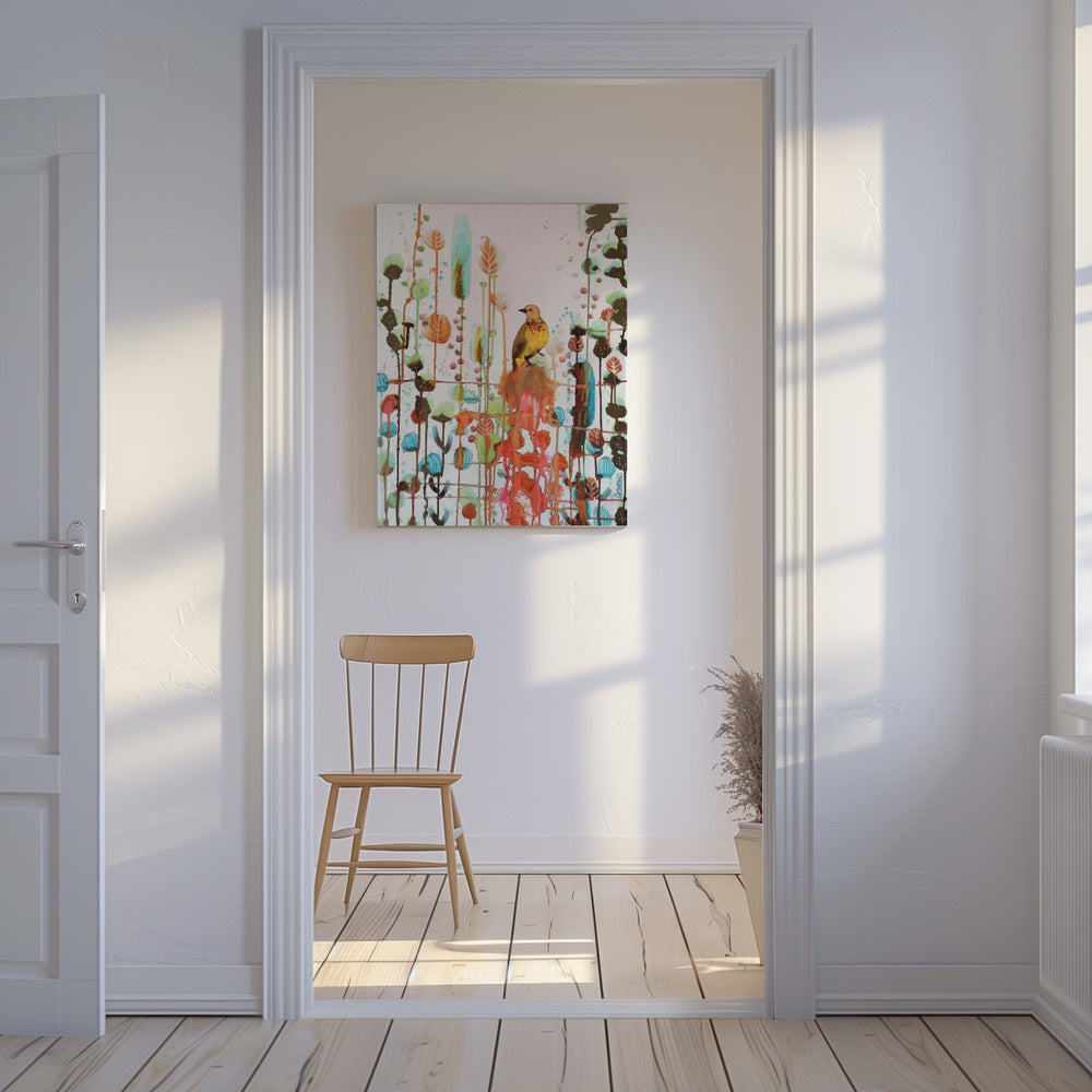 Be om glädje | Canvas