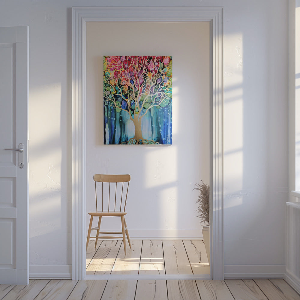 Fortfarande stående | Canvas