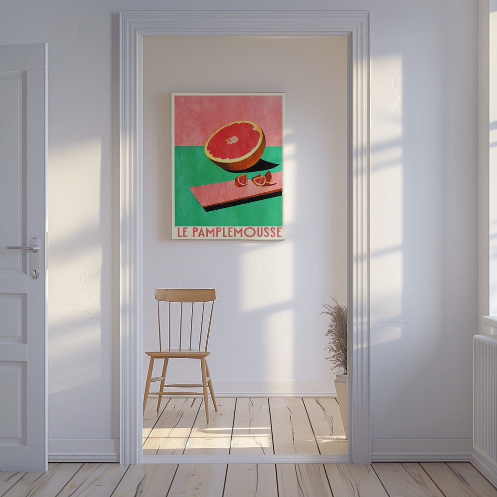 Pamlemousse | Canvastaulut