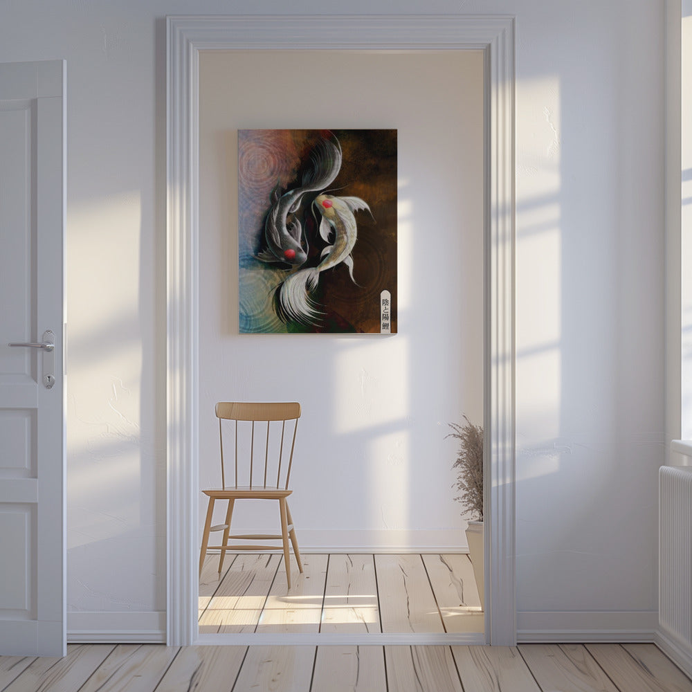 Dark Koi | Canvas