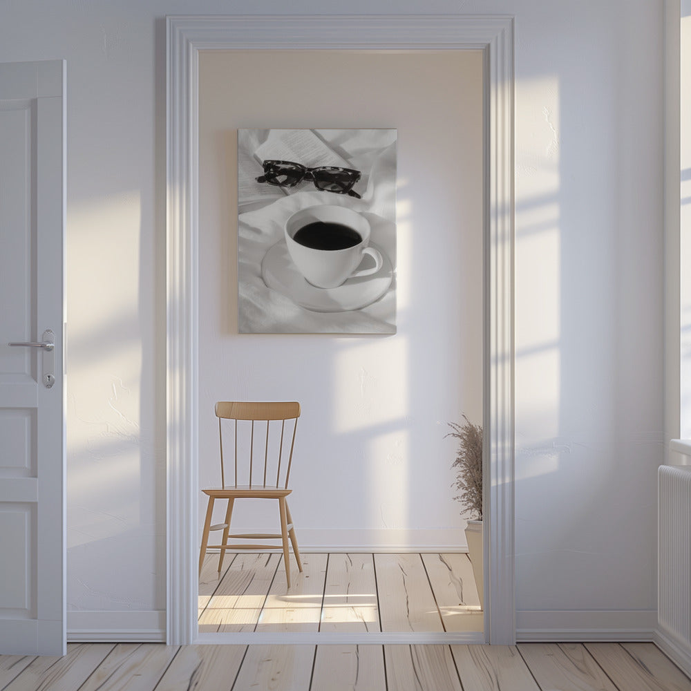 Caffè a letto | Stampe su Tela