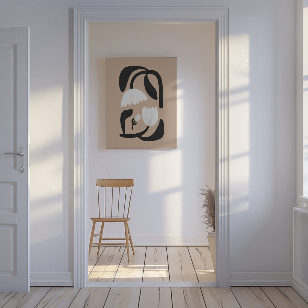 Scandi Botanisch I | Canvasprints