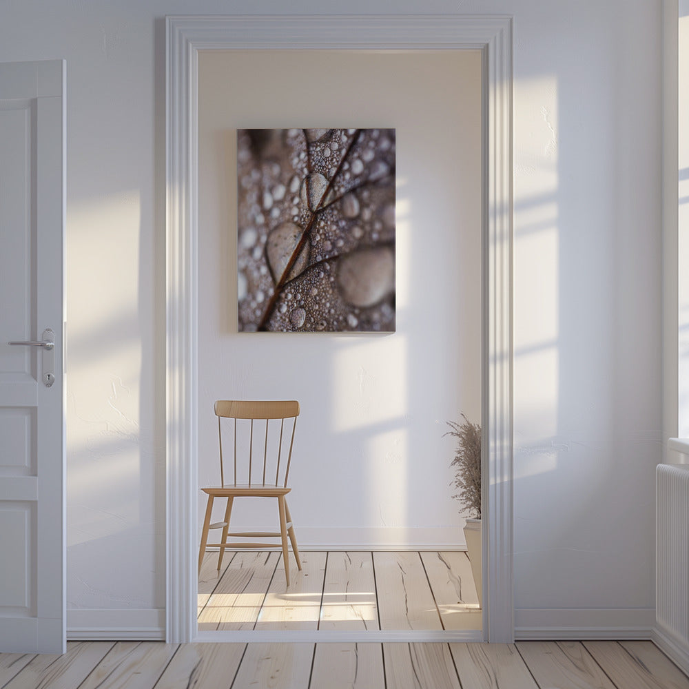 Pluie d'automne | Tableaux sur Toile