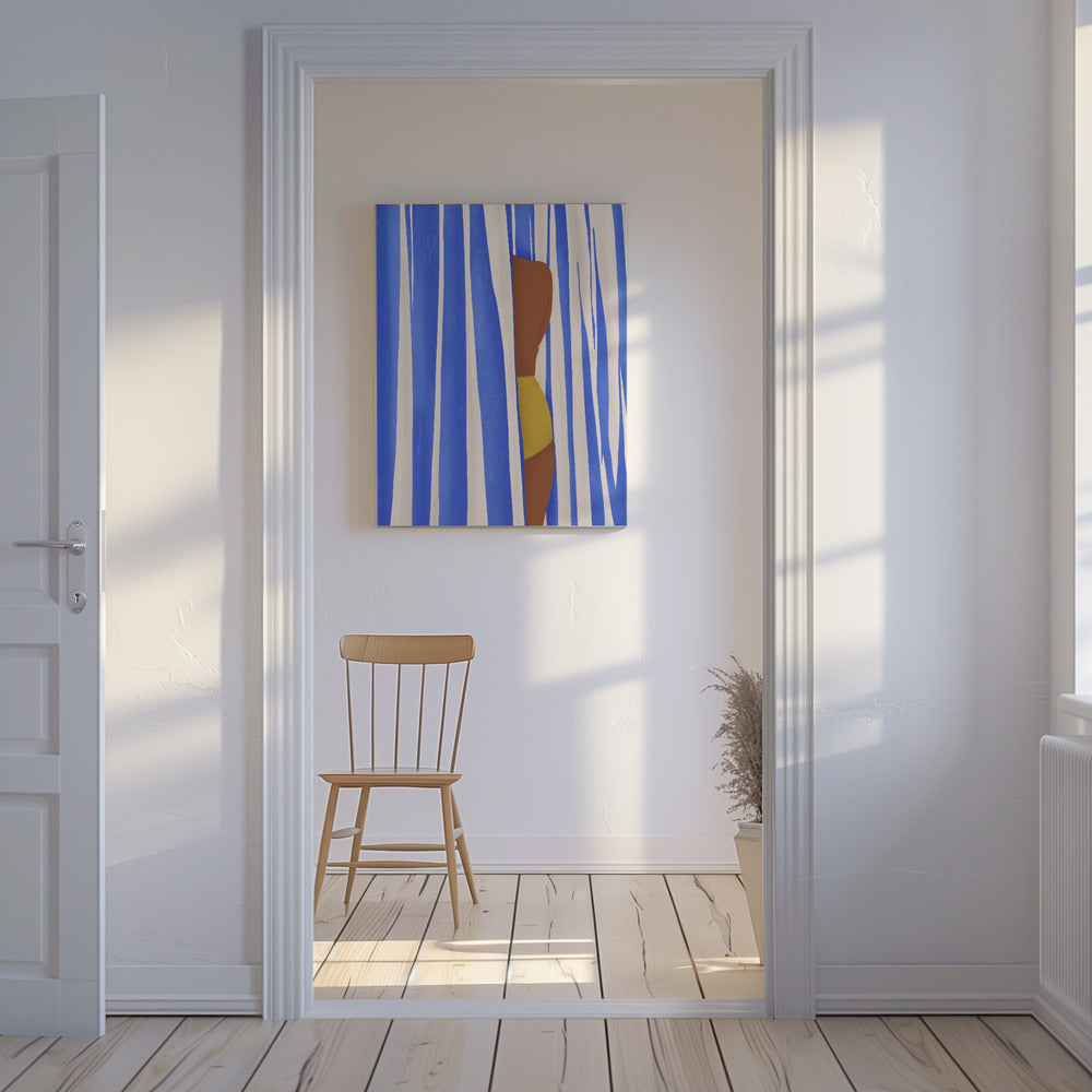 Bronzage d'été | Tableaux sur Toile