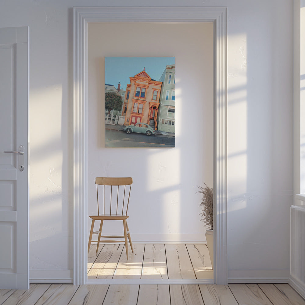 Stör lutningen på den här dig? Canvas