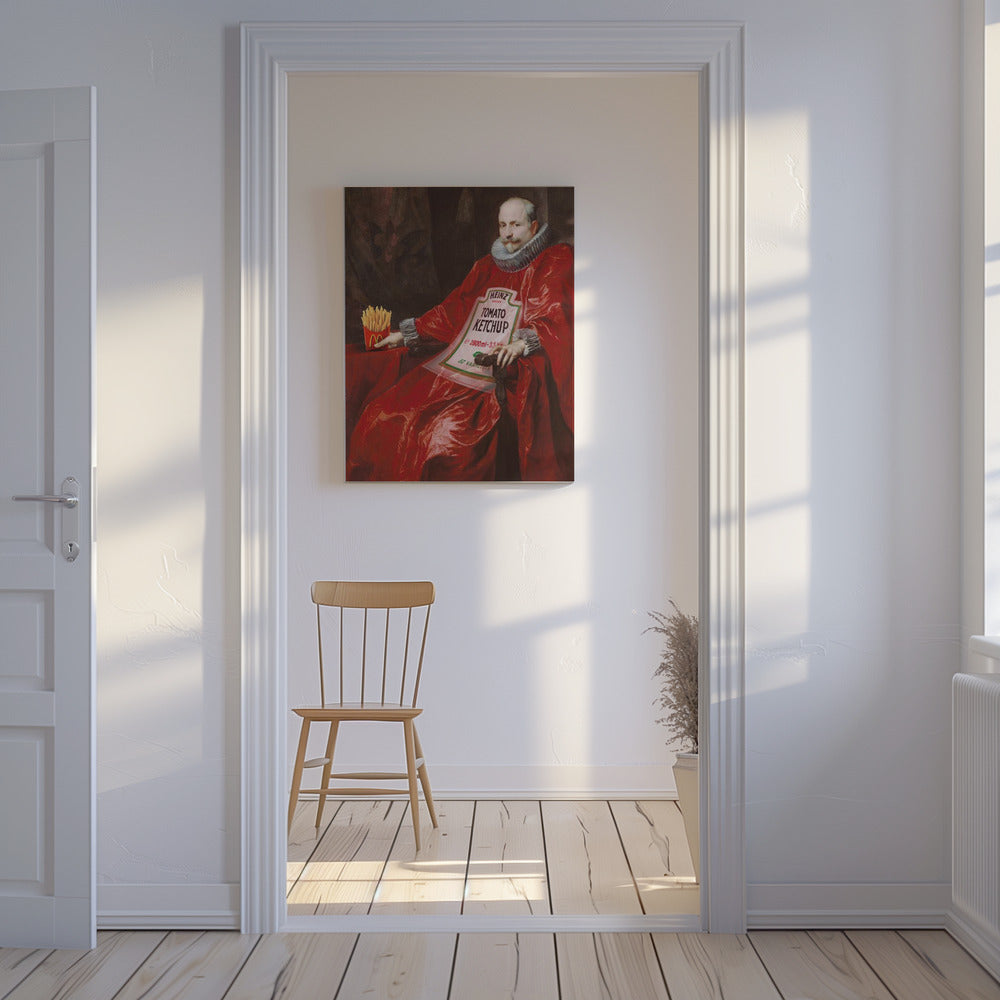 Hr. Tomat | Lærredsbilleder
