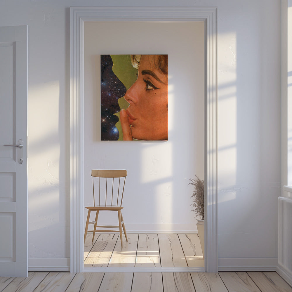 Lust im Weltraum | Leinwand-Bilder