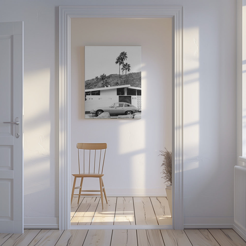 Palm Springs-Fahrt II | Leinwand-Bilder
