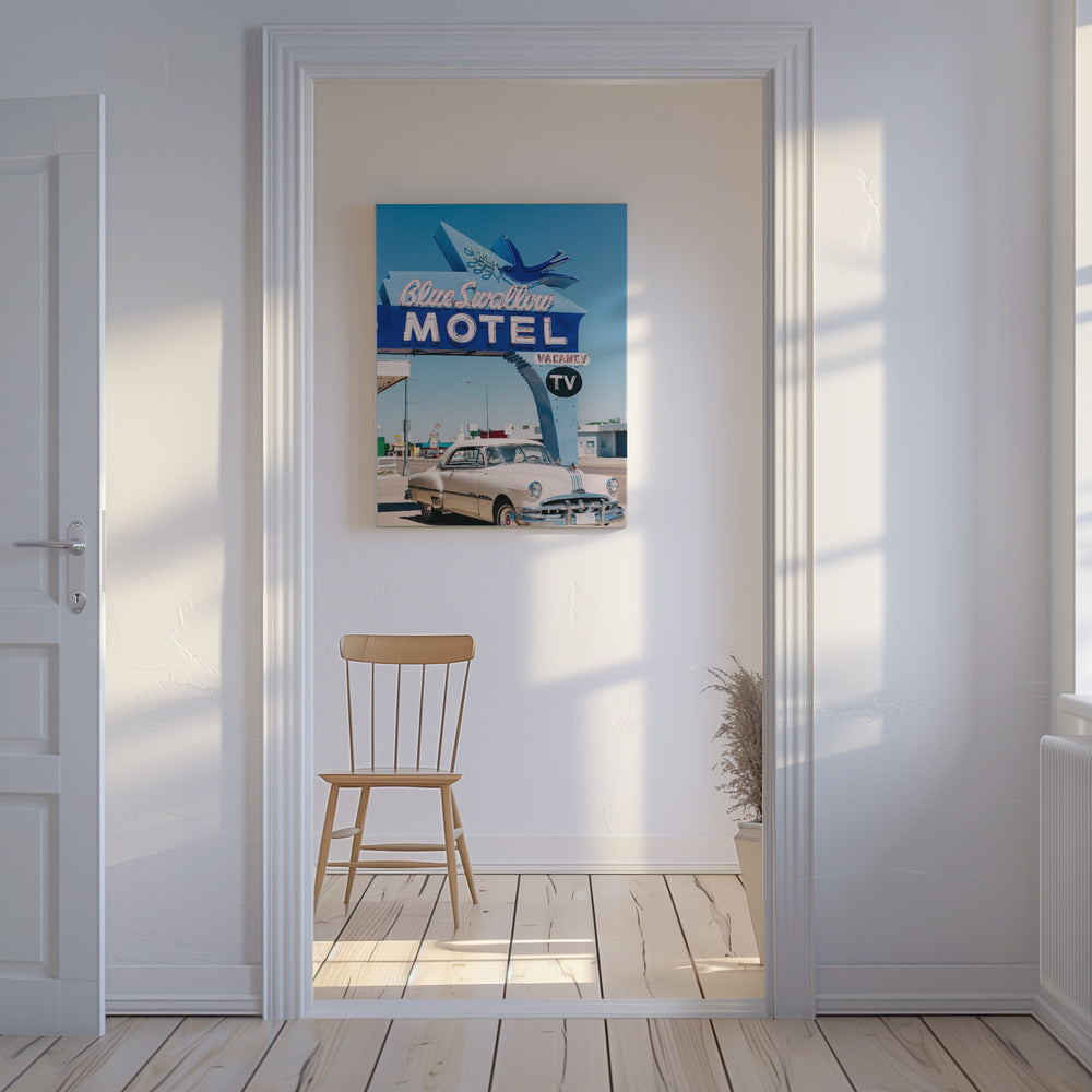 Motel Golondrina Azul | Impresiones en Lienzo