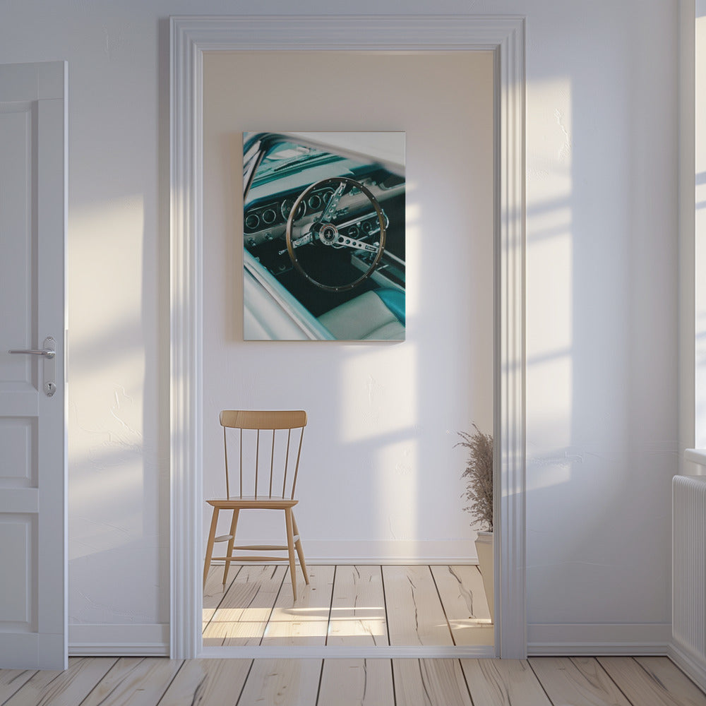 Klassisk bil VII | Canvas
