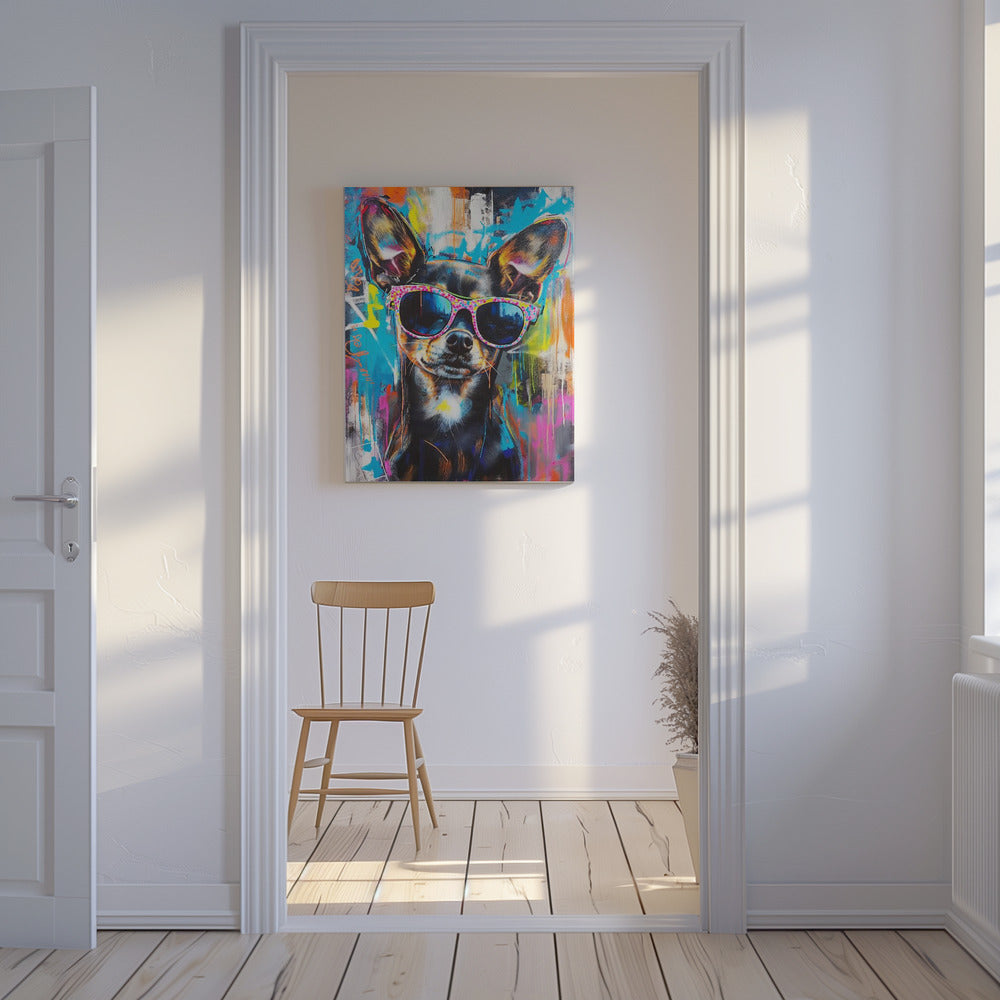 Slecht Meisje | Canvasprints