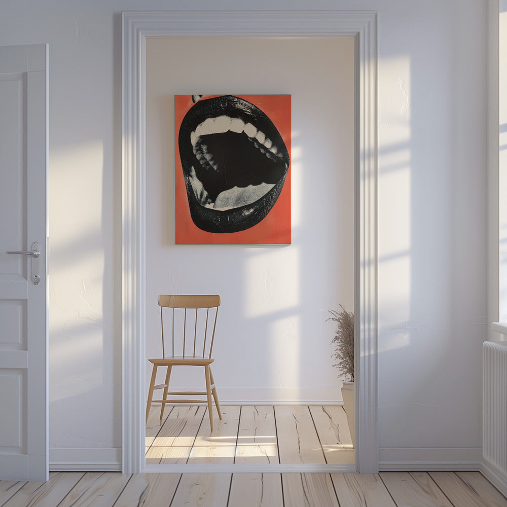 Munden | Lærredsbilleder